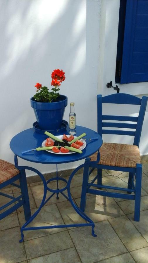 Myconian Summer House 마크리 외부 사진